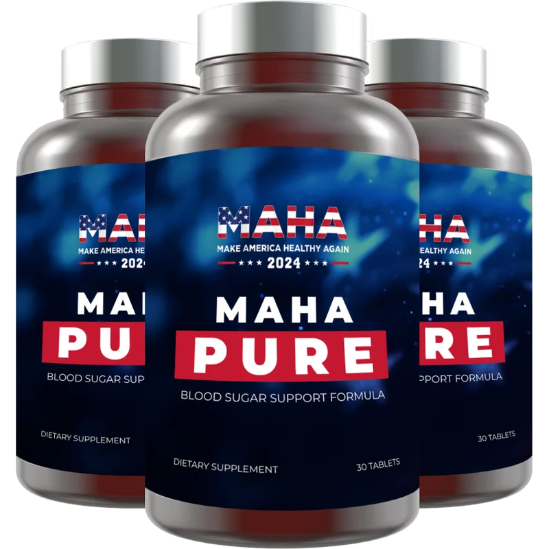 Maha Pure 3-Bottle Bundle — 90-Day Supply