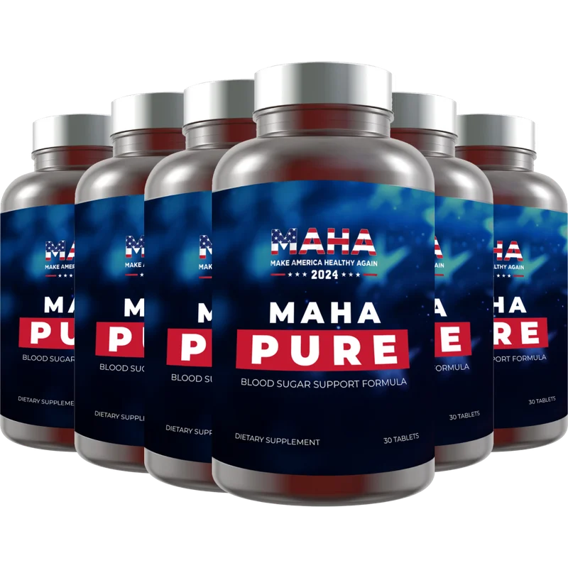 Maha Pure bottle